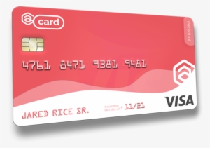 Arisecard-angled - Visa