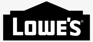 Lowe's Logo Black - Lowe's Gift Card