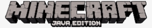 This Is The New Logo For The Java Edition Of Minecraft - Logo De ...