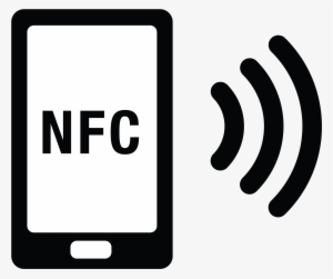 Nfc Logo Mono - Near Field Communication Logo Vector