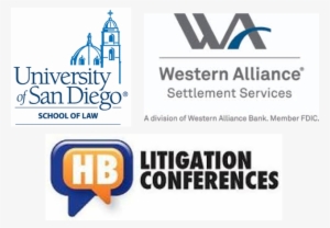 Sponsor Logos - University Of San Diego Alumni Tote Bag, Natural