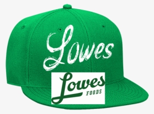 Snapback Flat Bill Hat - Embroidery