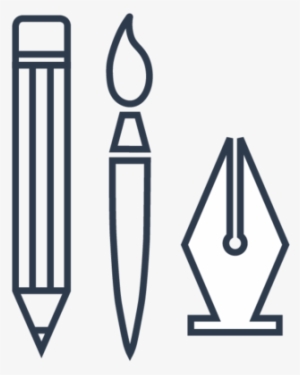 Illustration Icon Blue W