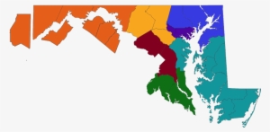 Maryland Fca Staff - State Of Maryland Vector