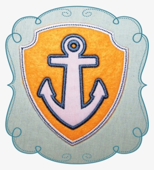 Zapper Badge - Embroidery