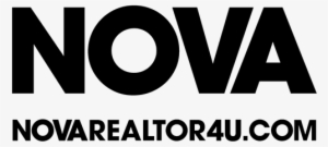 Nova Realtor Logo Gradient Color Version - Northern Virginia Community College Logo Png