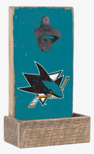 San Jose Sharks Bottle Opener - San Jose Sharks