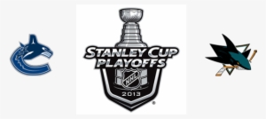 San Jose Sharks First Round Preview - 2018 Stanley Cup Playoffs Logo