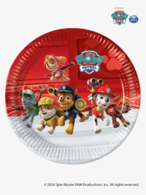 Paw Patrol Pup Squad Body Pillow