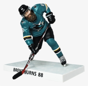 San Jose Sharks 2018-2019 - Mcfarlane Nhl Brent Burns