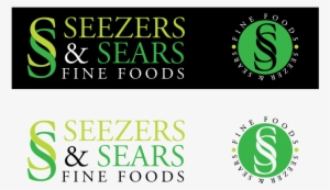 Seezers And Sears Logo Web - Drawing