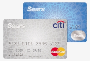 Sears Card - Citibank