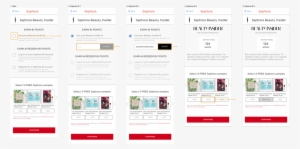 Existing User Accessing Their Bi Account Using Bi - Redeem Point Page