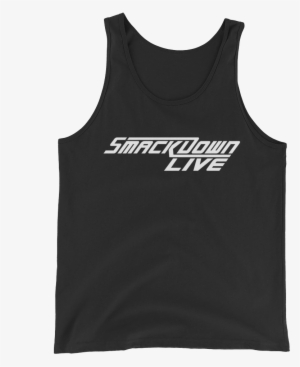 Smackdown Live Logo Unisex Tank Top - Funny Space Force Logo