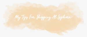 Sephora Is One Of My Favorite Stores To Shop At, And - Instagram