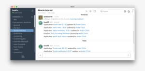 How Does It Work - Slack Chat
