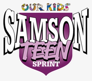 Samson Teensprint Logo - Our Kids