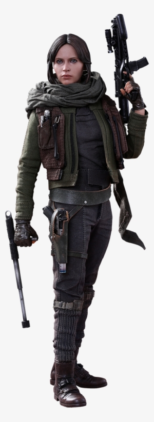 62" Star Wars Sixth Scale Figure Jyn Erso