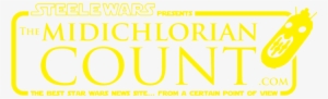 The Midichlorian Count - Star Wars