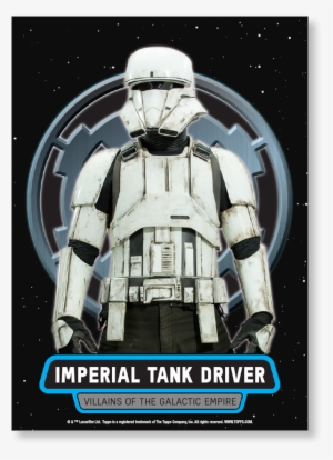 Imperial Tank Driver 2016 Star Wars Rogue One Series - Topps Collectible Trading Cards Star Wars