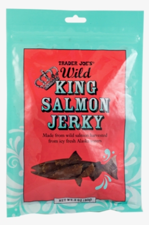 The Best Trader Joe's Products Of All Time - Trader Joe's Salmon Jerky