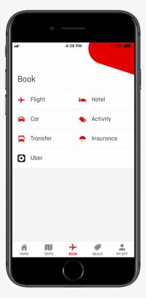 Uber Icon In Qantas App - Sonos