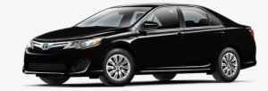 Uber Car Png - 2014 Black Toyota Camry