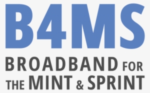 Broadband For The Mint & Sprint Get Digging - Electric Blue