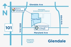 Carrington College Glendale Center, Az Campus - Arizona