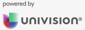 Powered By Univision Logo - Univision