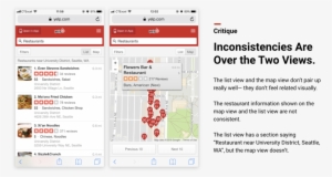 Uber Design Exercise - Design