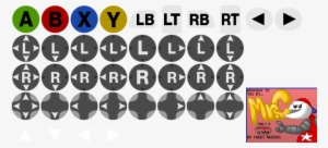 Xbox 360 Buttons - Photoshop Contact Icon Free