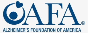 Alzheimer's Foundation Of America Logo - Alzheimer's Foundation Of America