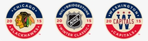 Nhl Winterclassic-buttons - Nhl Winter Classic Logo