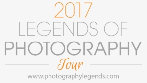 Legends Of Photography Tour - Png Logo For Photographer