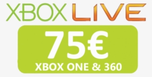 Gift Card Xbox 75€ - Gta 5 Xbox Card