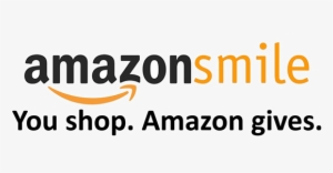 Shop With Us On Amazon - Amazon Smile Logo