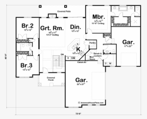 Nordstrom Floor Plan - House