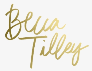 Becca In Calligraphy