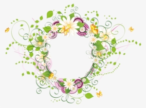 Clip Art - Free Flower Frame .pdf