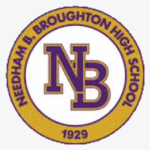 The Cardinal Gibbons Crusaders Defeat The Broughton - Needham Broughton High School Logo