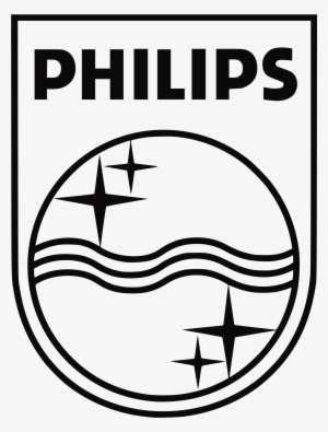 Open - Philips Logo White Png