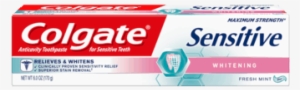 Colgate® Sensitive Toothpaste - Colgate Sensitive