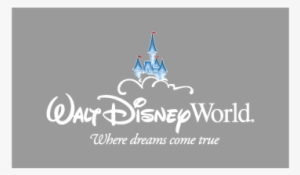 Walt Disney World Logo Vector - Disney World Logo White