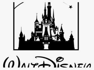 Walt Disney Logo - Disney - Castle - Macbook - Decal