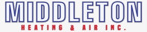 804 684 - Middleton Heating & Air, Inc.