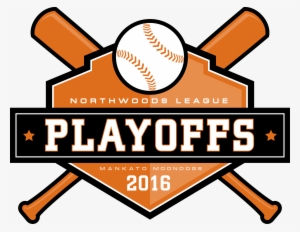 Moondogs Clinch 2016 Playoff Berth - Playoffs Baseball Logo