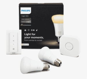 A19 Philips Hue Starter Kit White Ambiance - Philips Hue White Ambiance Starter Kit