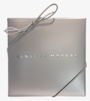 Sanders Chocolate Gm Logo 8 Count Box - General Motors