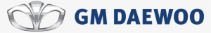 Gm Daewoo Logo Png Transparent - Gm Deawoo Logo Png
